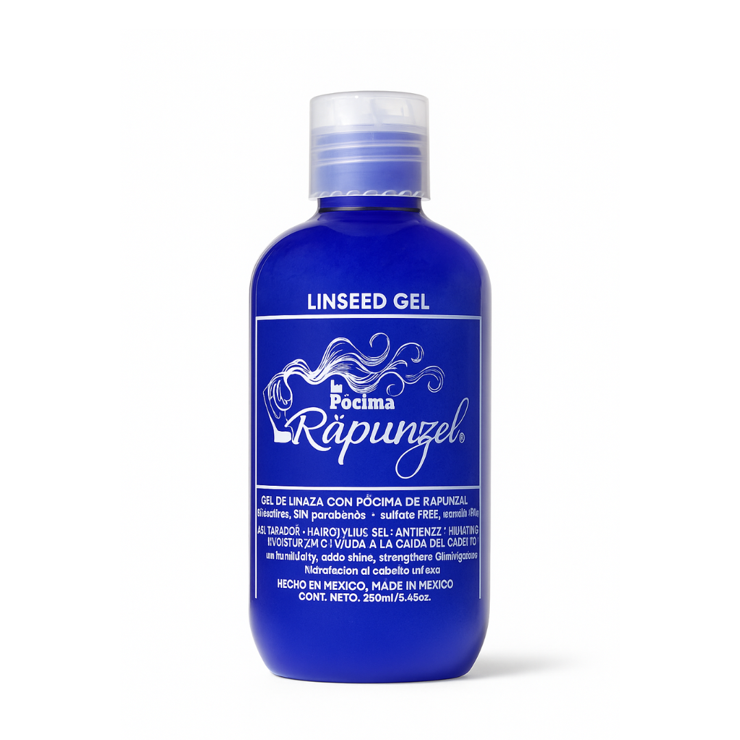 GEL DE LINAZA PARA EL CABELLO