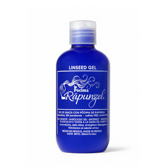 GEL DE LINAZA PARA EL CABELLO