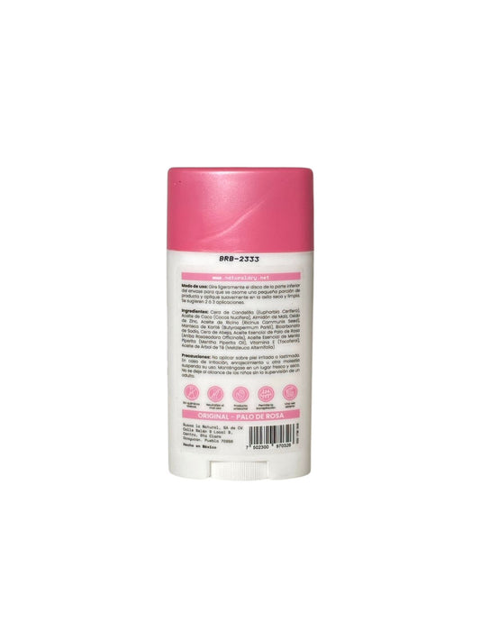 🧼 Desodorante Natural en Barra para Mujer – Sin Aluminio | NaturalDry 50g