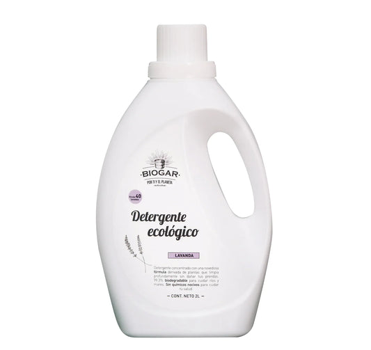 Detergente Ecológico para Ropa | Limpieza profunda sin químicos agresivos 🧼🌿