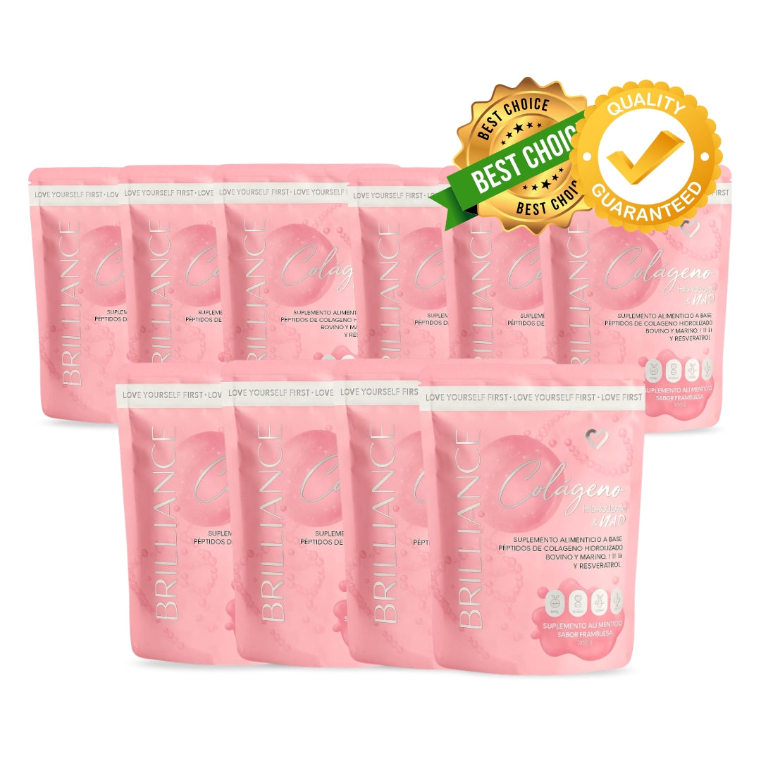 Distribuidor Premium - Maná Colágeno Brillance Hidrolizado 10 Pack