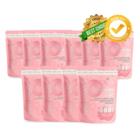 Distribuidor Premium - Maná Colágeno Brillance Hidrolizado 10 Pack
