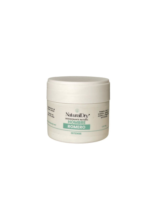 🧴 Desodorante Natural para Hombre con Romero | Intense 60g