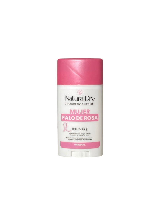 🧼 Desodorante Natural en Barra para Mujer – Sin Aluminio | NaturalDry 50g