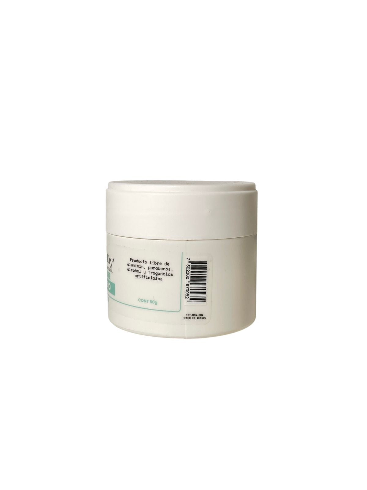 🧴 Desodorante Natural para Hombre con Romero | Intense 60g