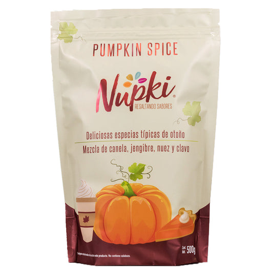 Pumpkin Spice Nupki | Mezcla de Especias Otoñales Premium 500 g