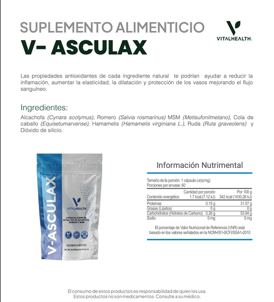 V- ASCULAX