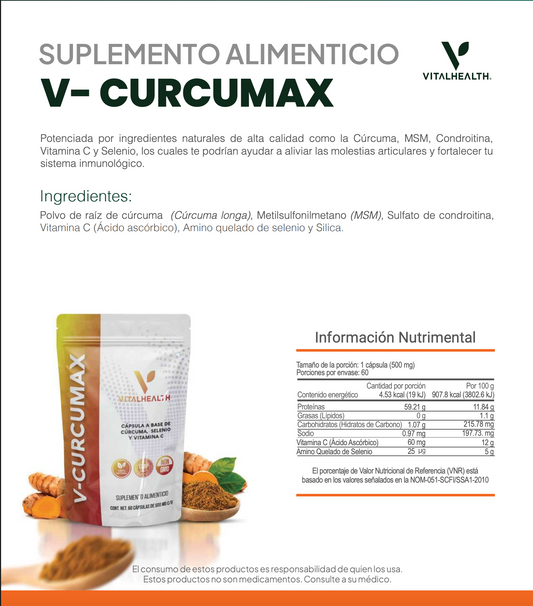 V- CURCUMAX