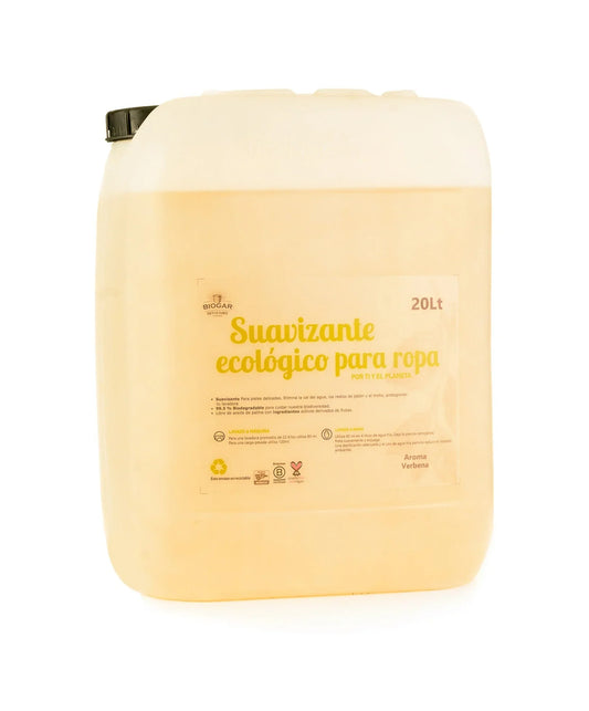 Suavizante Ecológico Verbena Cítrica | Frescura natural para tu ropa 🍋🌿