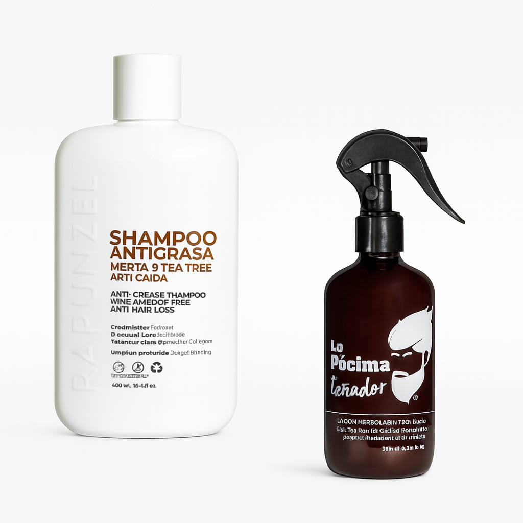 KIT SHAMPOO ANTI CAIDA CABALLERO