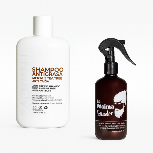 KIT SHAMPOO ANTI CAIDA CABALLERO