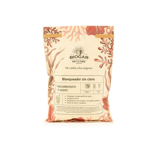 Percarbonato de Sodio | Blanqueador Natural sin Cloro