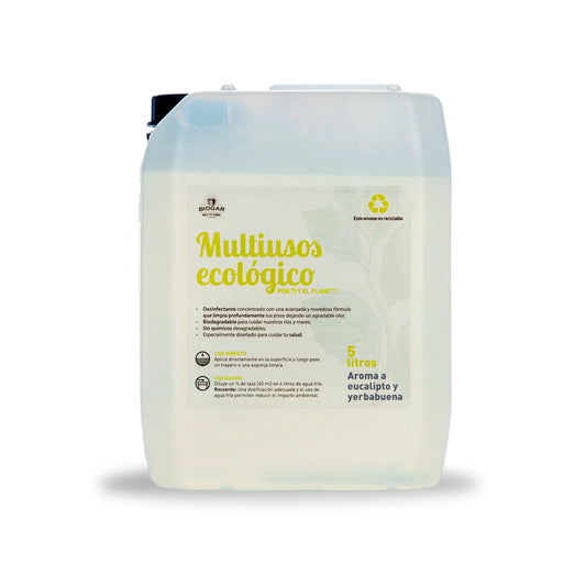 Multiusos Ecológico Natural | Limpieza profunda y sin químicos agresivos 🧽🌿