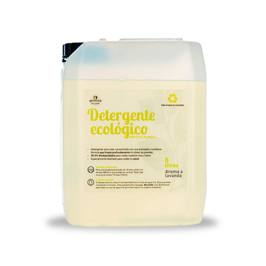 Detergente Ecológico para Ropa | Limpieza profunda sin químicos agresivos 🧼🌿
