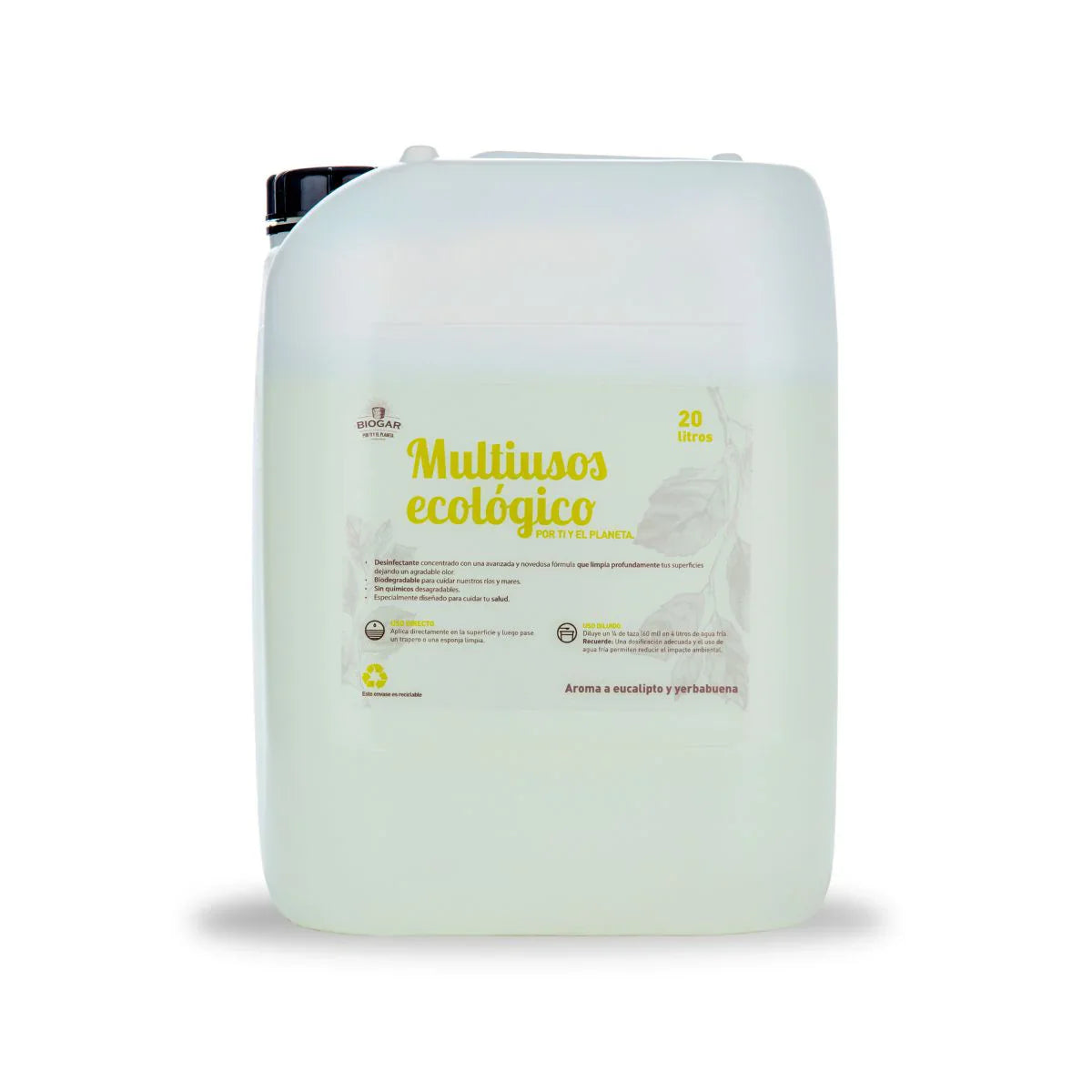 Multiusos Ecológico Natural | Limpieza profunda y sin químicos agresivos 🧽🌿
