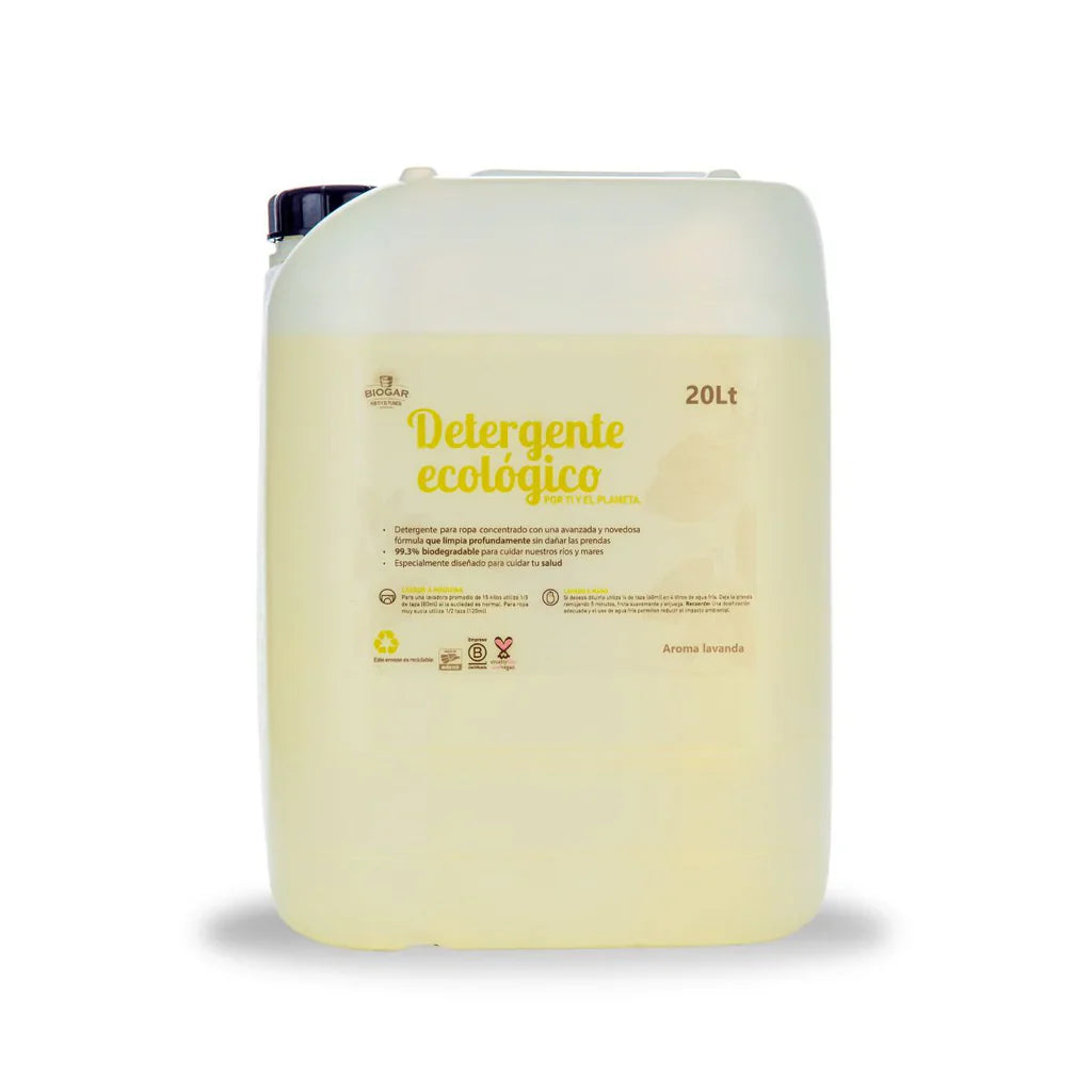 Detergente Ecológico para Ropa | Limpieza profunda sin químicos agresivos 🧼🌿