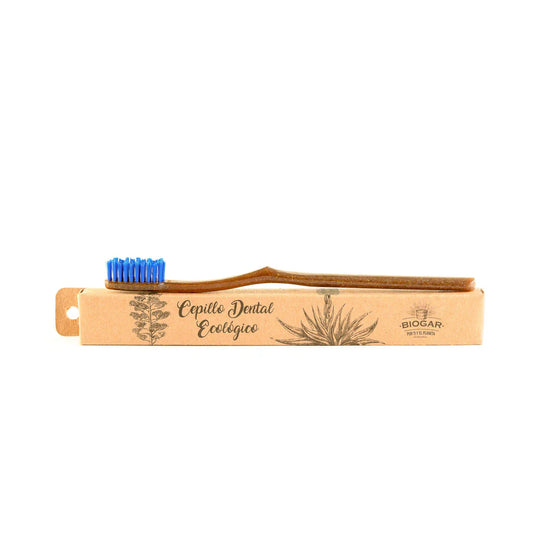Cepillo Dental Ecológico de Agave | Cuidado Bucal sin Plástico 🦷🌱