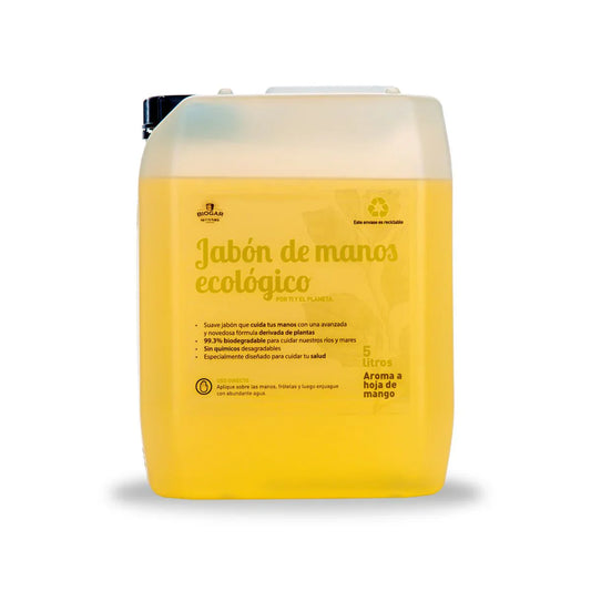 Jabón de Manos Ecológico Natural | Cuidado suave con pH balanceado 🌿🫧