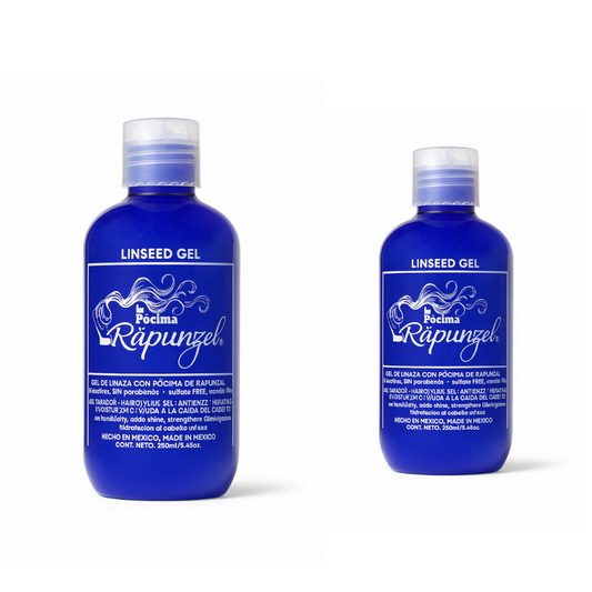 GEL DE LINAZA PARA EL CABELLO