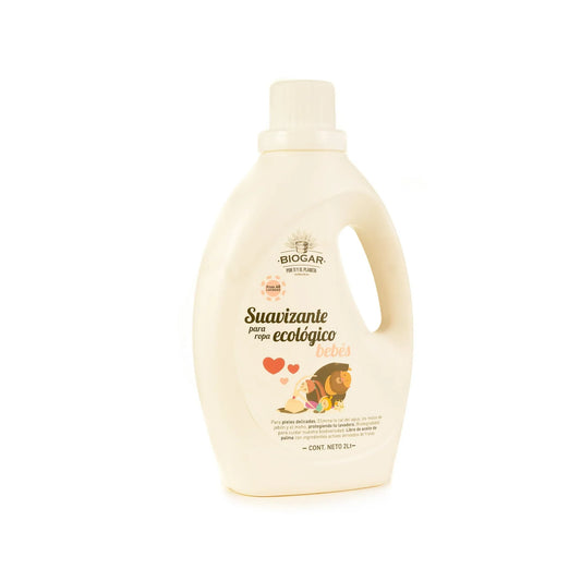 Suavizante Ecológico para Ropa de Bebés | Cuidado natural y libre de químicos 🌿👶