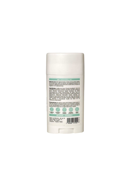 Desodorante Natural en Barra para Hombre - Romero | NaturalDry