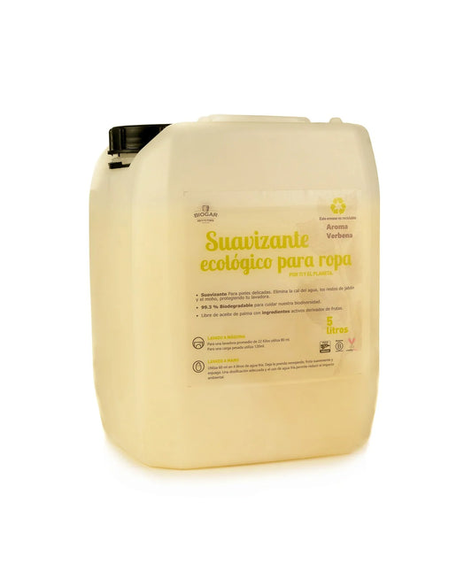 Suavizante Ecológico Verbena Cítrica | Frescura natural para tu ropa 🍋🌿