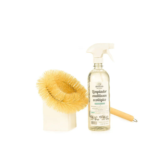 Kit de Limpieza Natural para Baño | Multiusos + Cepillo de Ixtle