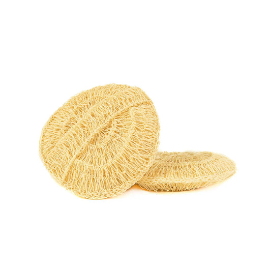 Esponja Corporal de Ixtle | Limpieza Natural y Cero Residuos 🌿