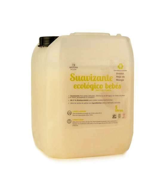 Suavizante Ecológico para Ropa de Bebés | Cuidado natural y libre de químicos 🌿👶