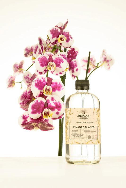 Vinagre Blanco Orgánico | Limpiador Multiusos Natural 🌿✨