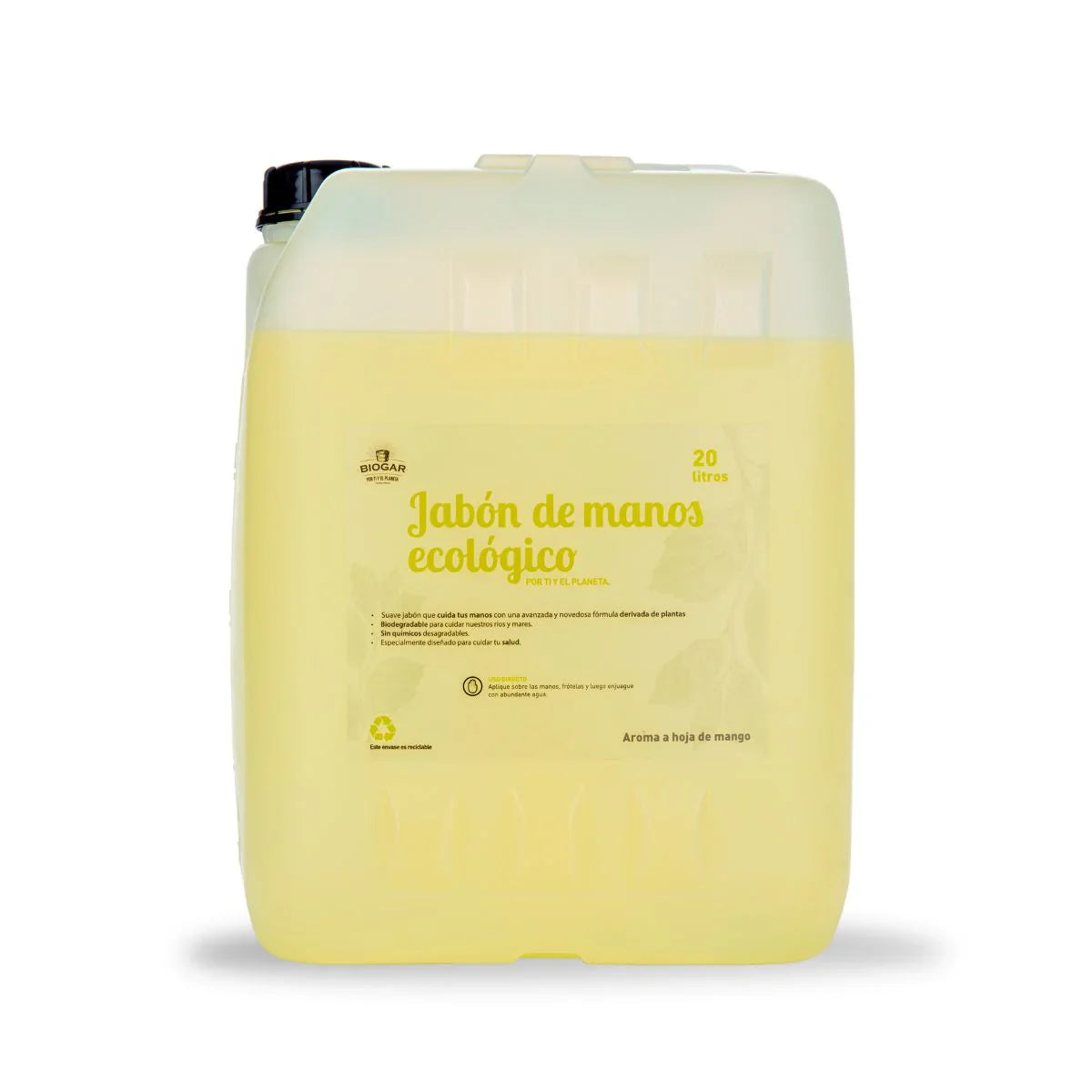 Jabón de Manos Ecológico Natural | Cuidado suave con pH balanceado 🌿🫧