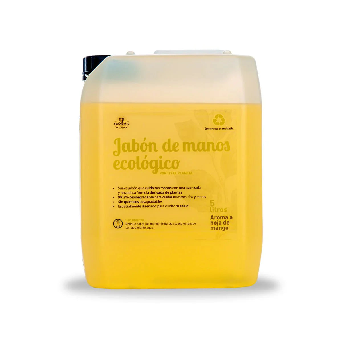 Jabón de Manos Ecológico Natural | Cuidado suave con pH balanceado 🌿🫧