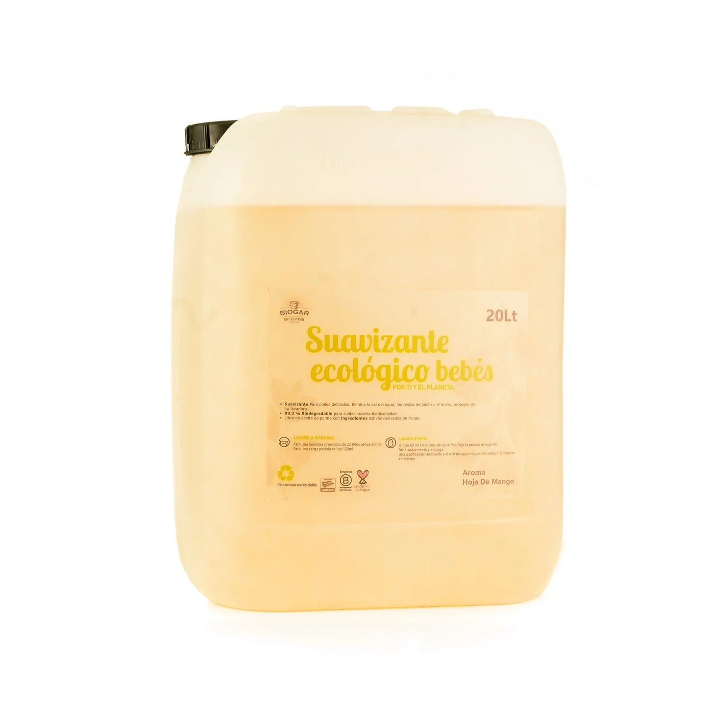Suavizante Ecológico para Ropa de Bebés | Cuidado natural y libre de químicos 🌿👶