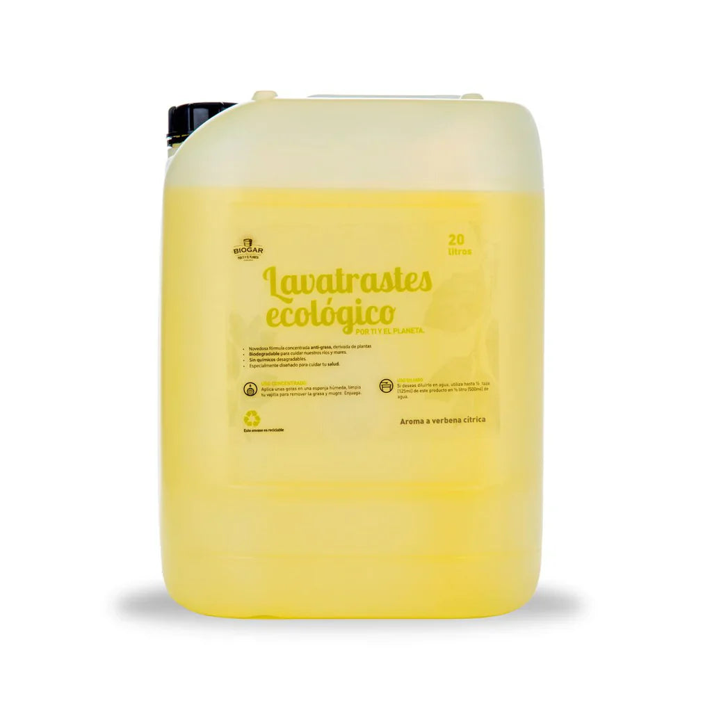 Lavatrastes Ecológico con Ingredientes Naturales | Cuidado Antigrasa y Suave con tus Manos 🍃🧼